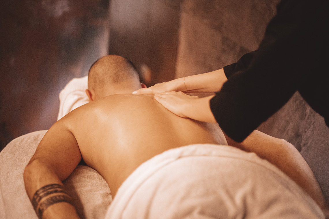 Arborina Relais - massaggio nella Spa - Condividiamo il viaggio