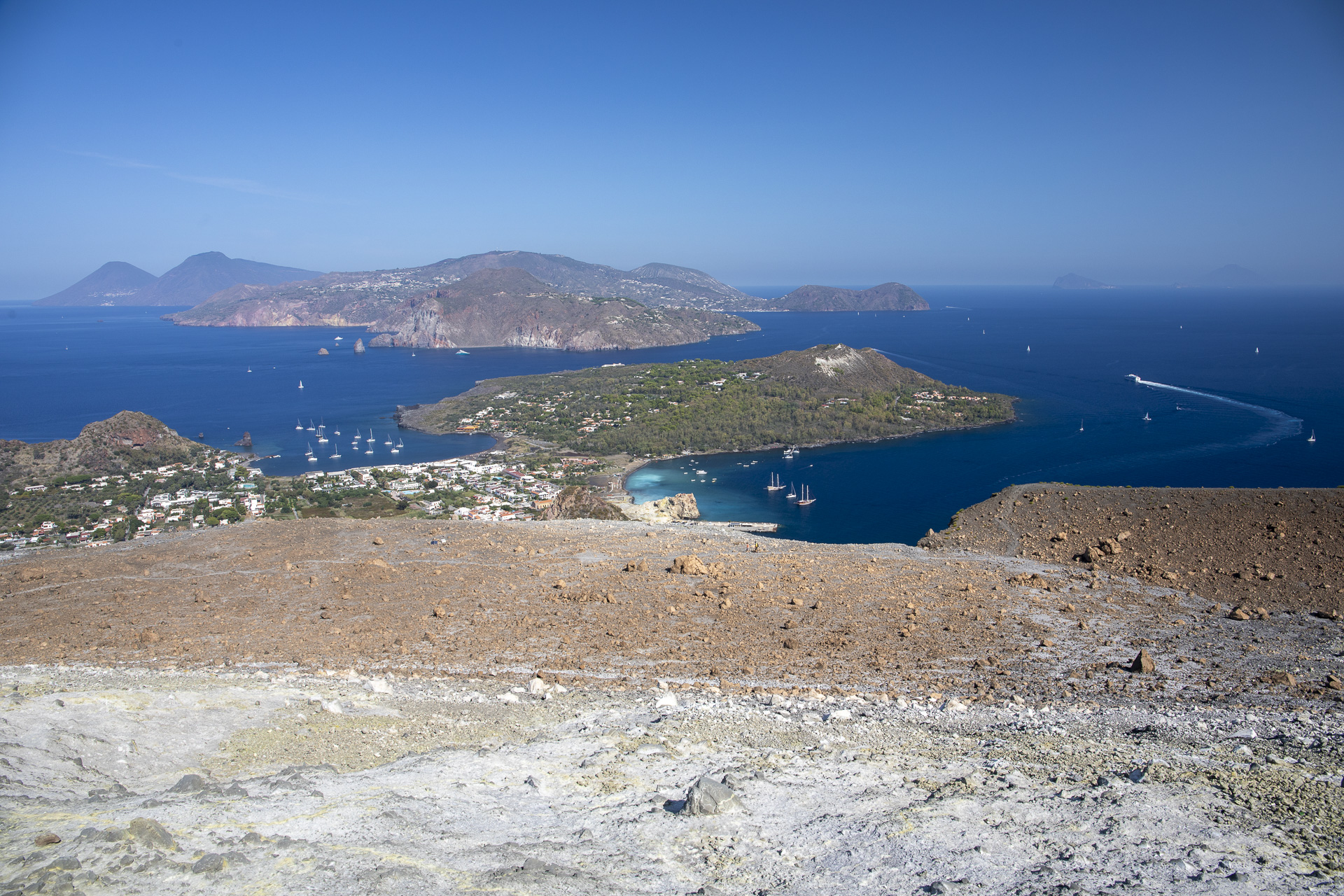 Viaggio di gruppo Isole Eolie Giugno 2025