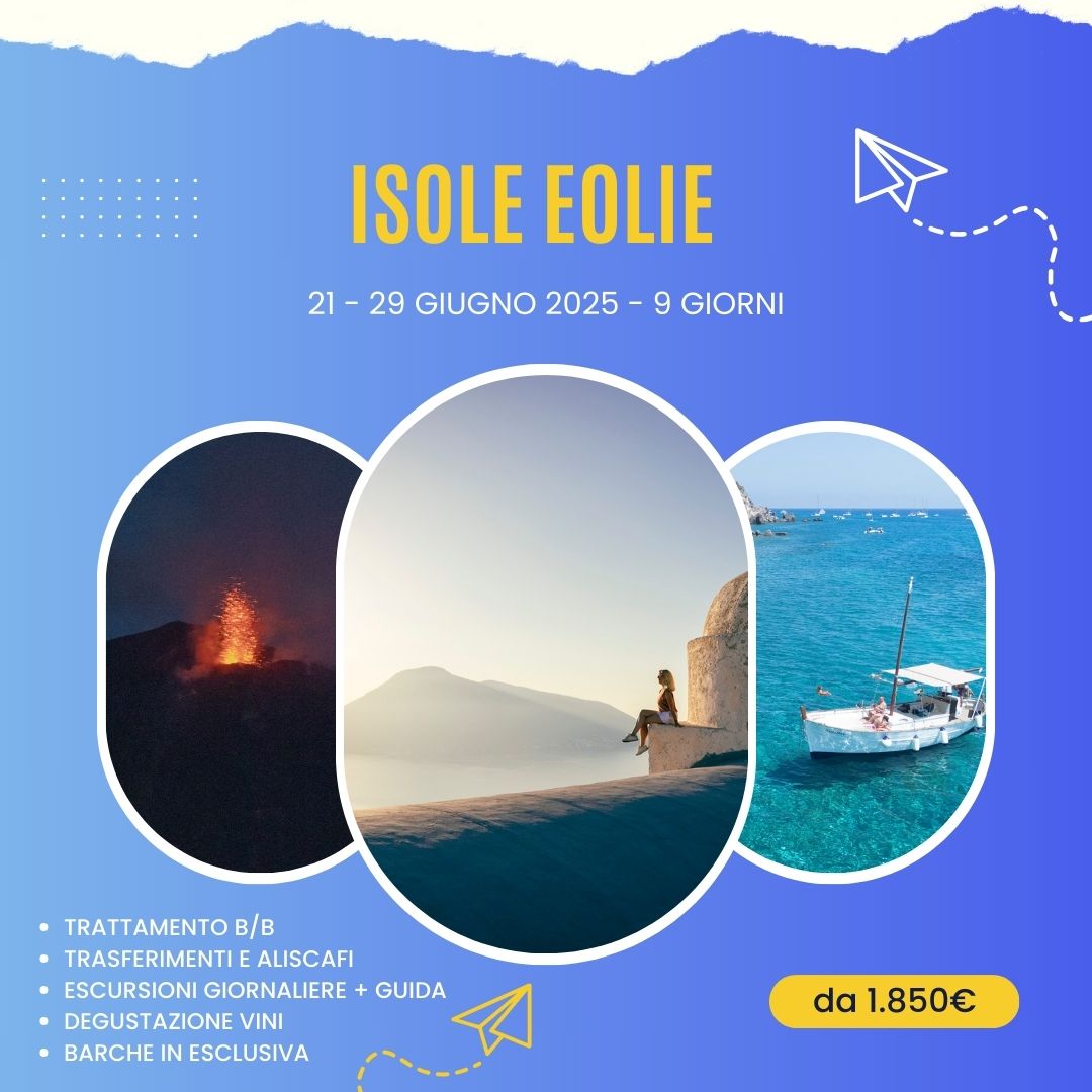 ISOLE EOLIE - giugno 2025